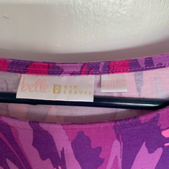 New Kim Gravel purple haze top - Picture 3 of 4